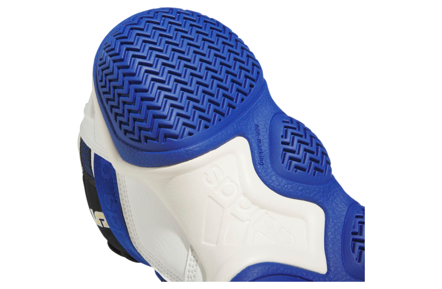 Adidas Top 10 2000 Off White / Royal Blue