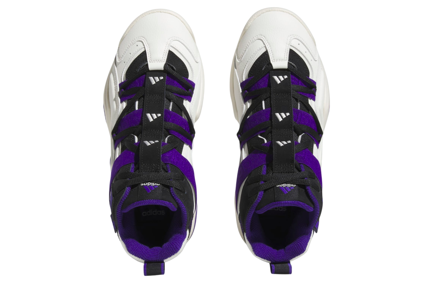 Adidas Top 10 2000 Off White / Team College Purple