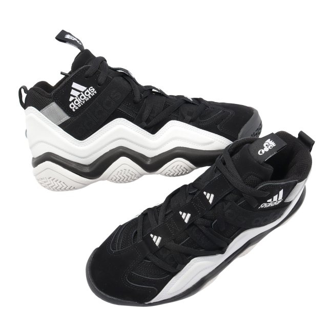 adidas Top Ten 2000 Core Black Footwear White GY2400 - KicksOnFire.com