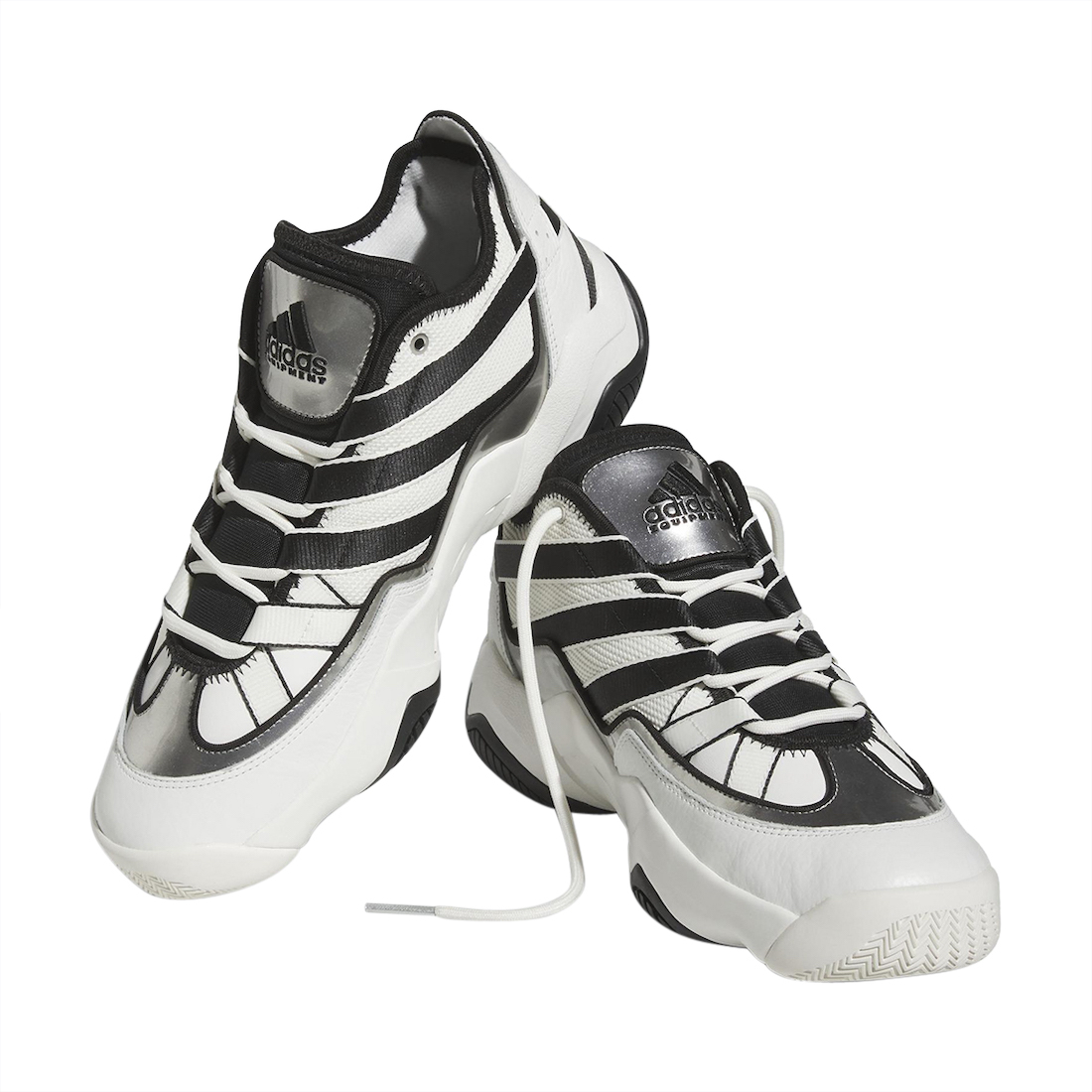 adidas Top Ten 2010 Core White Core Black HR0099