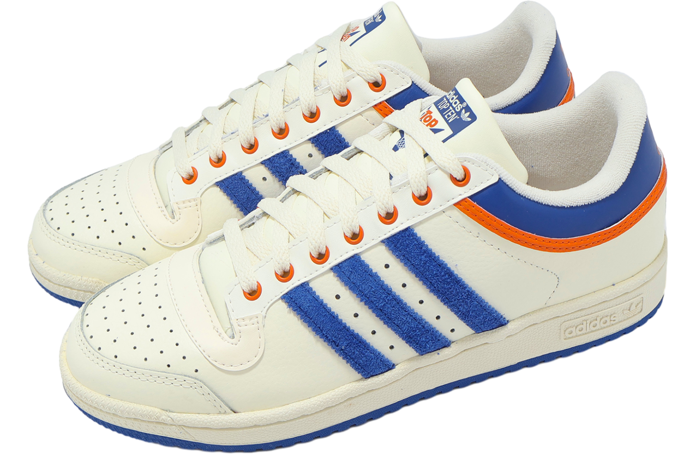 Adidas Top Ten LO Off White / Po Blue