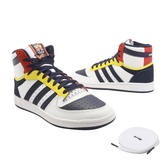 Adidas Top Ten RB Hi Men's Shoes Footwear White-Legend Ink-Red s24124