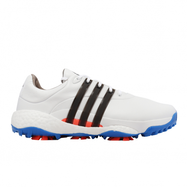 adidas Tour 360 22 Footwear White Blue Rush GV7244