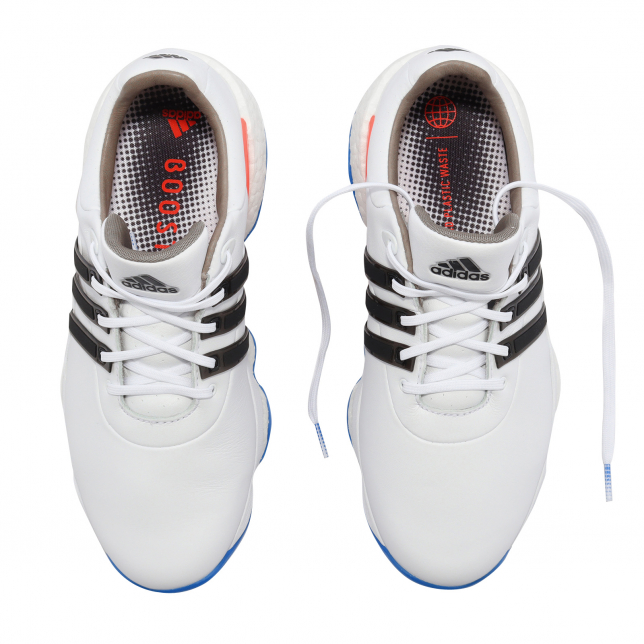 adidas Tour 360 22 Footwear White Blue Rush GV7244