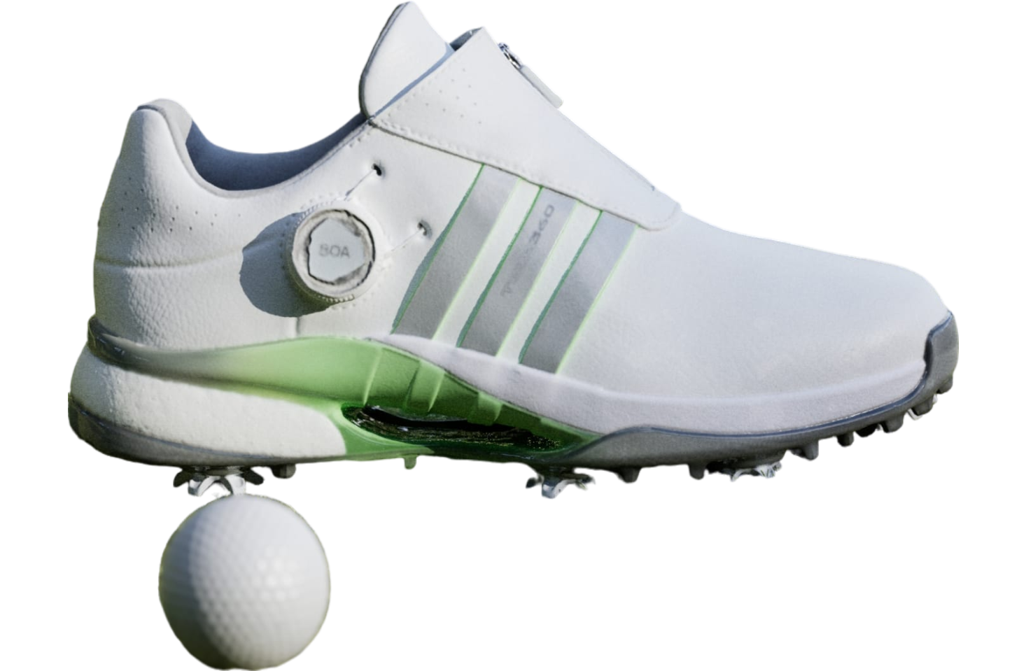 Adidas Tour360 24 Boa Golf WMNS Cloud White / Silver Metallic