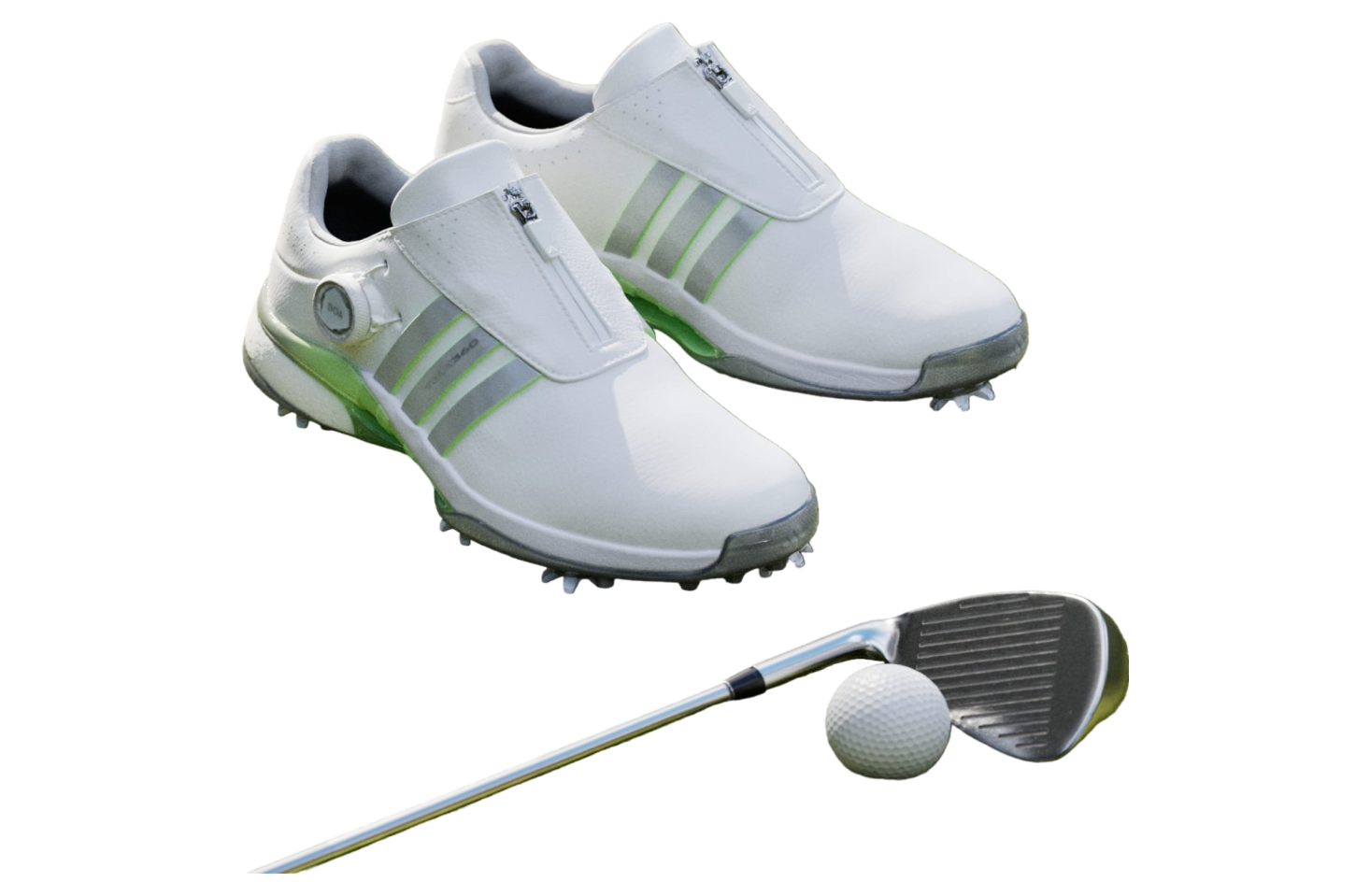 Adidas Tour360 24 Boa Golf WMNS Cloud White / Silver Metallic