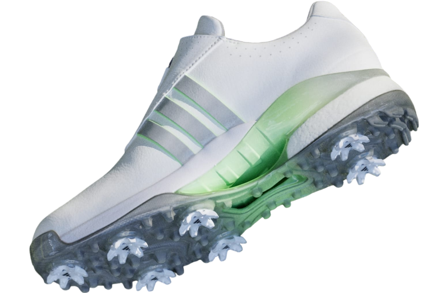 Adidas Tour360 24 Boa Golf WMNS Cloud White / Silver Metallic