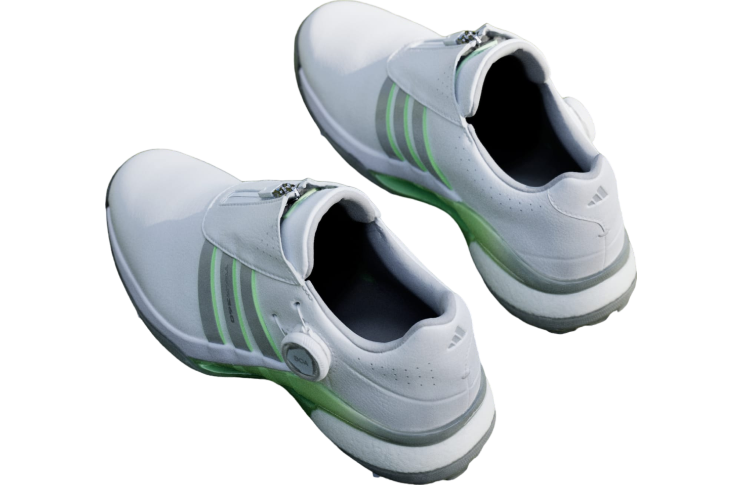 Adidas Tour360 24 Boa Golf WMNS Cloud White / Silver Metallic