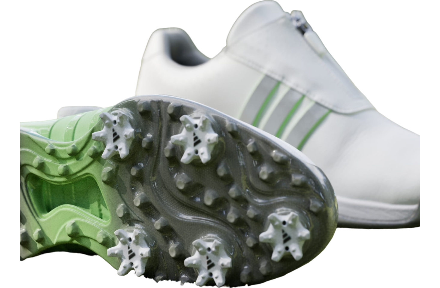 Adidas Tour360 24 Boa Golf WMNS Cloud White / Silver Metallic