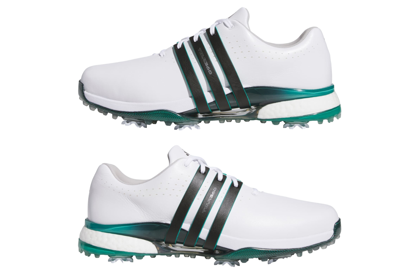 Adidas Tour360 24 Cloud White / Core Black / Aurora Ivy