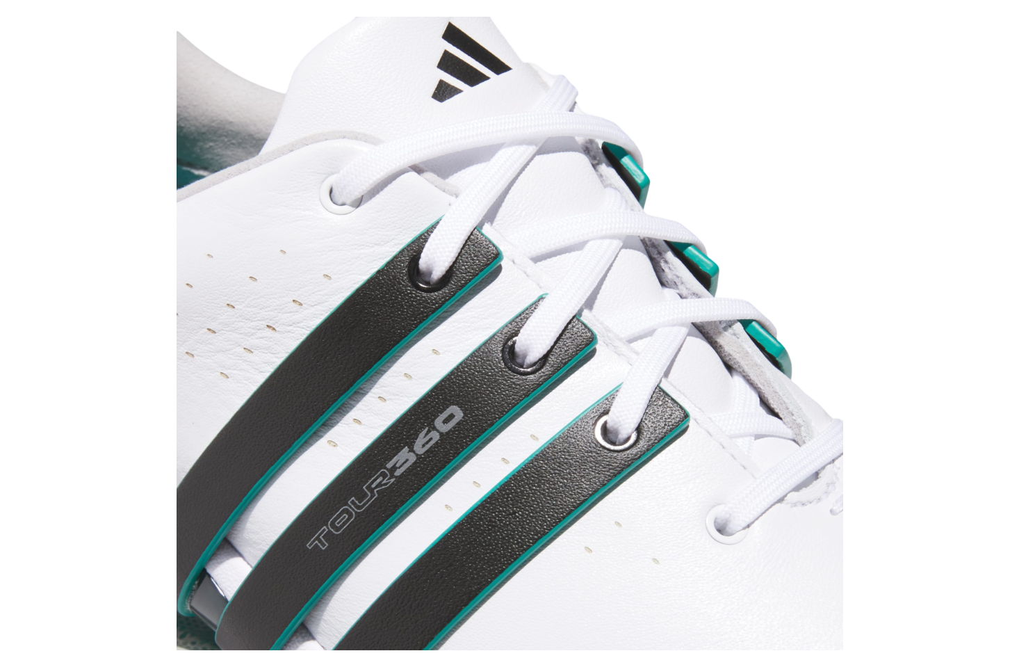 Adidas Tour360 24 Cloud White / Core Black / Aurora Ivy
