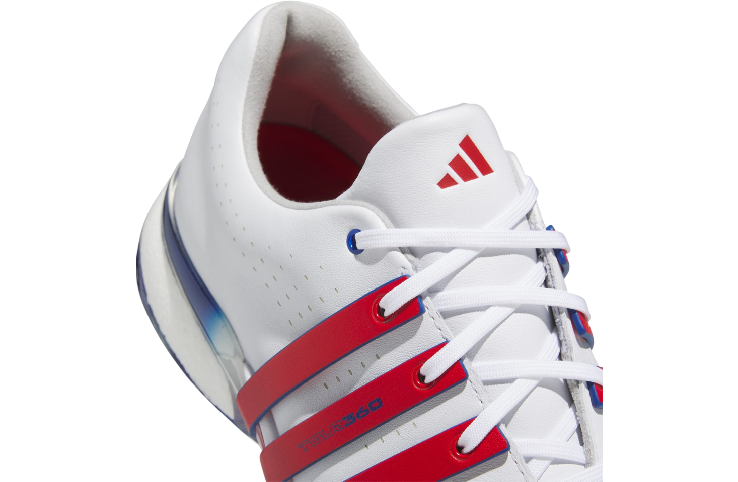 Adidas Tour360 24 Golf Cloud White / Better Scarlet