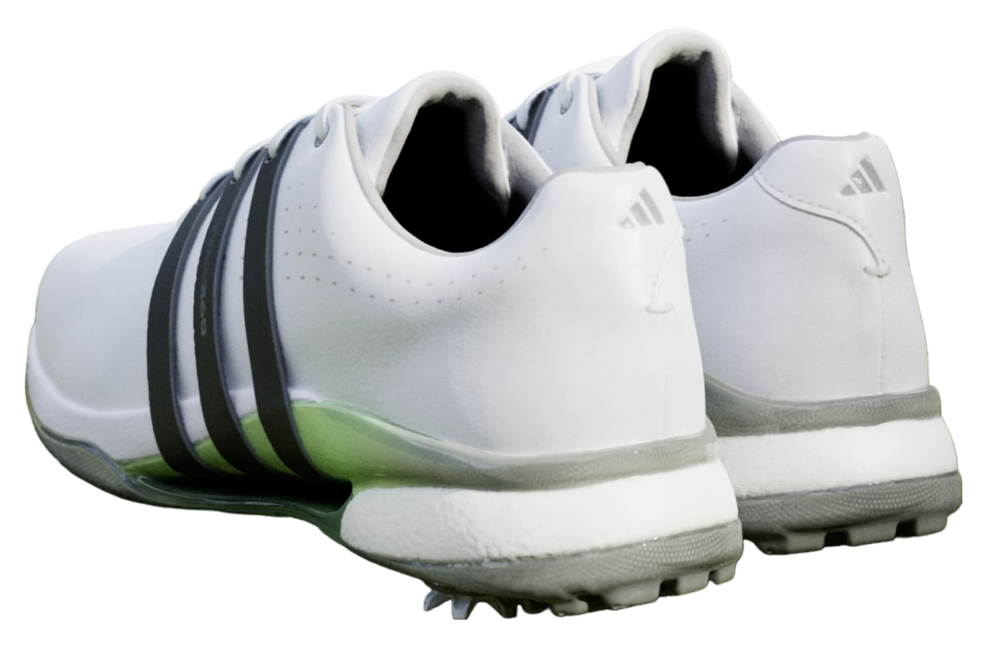 Adidas Tour360 24 Golf Cloud White / Green Spark