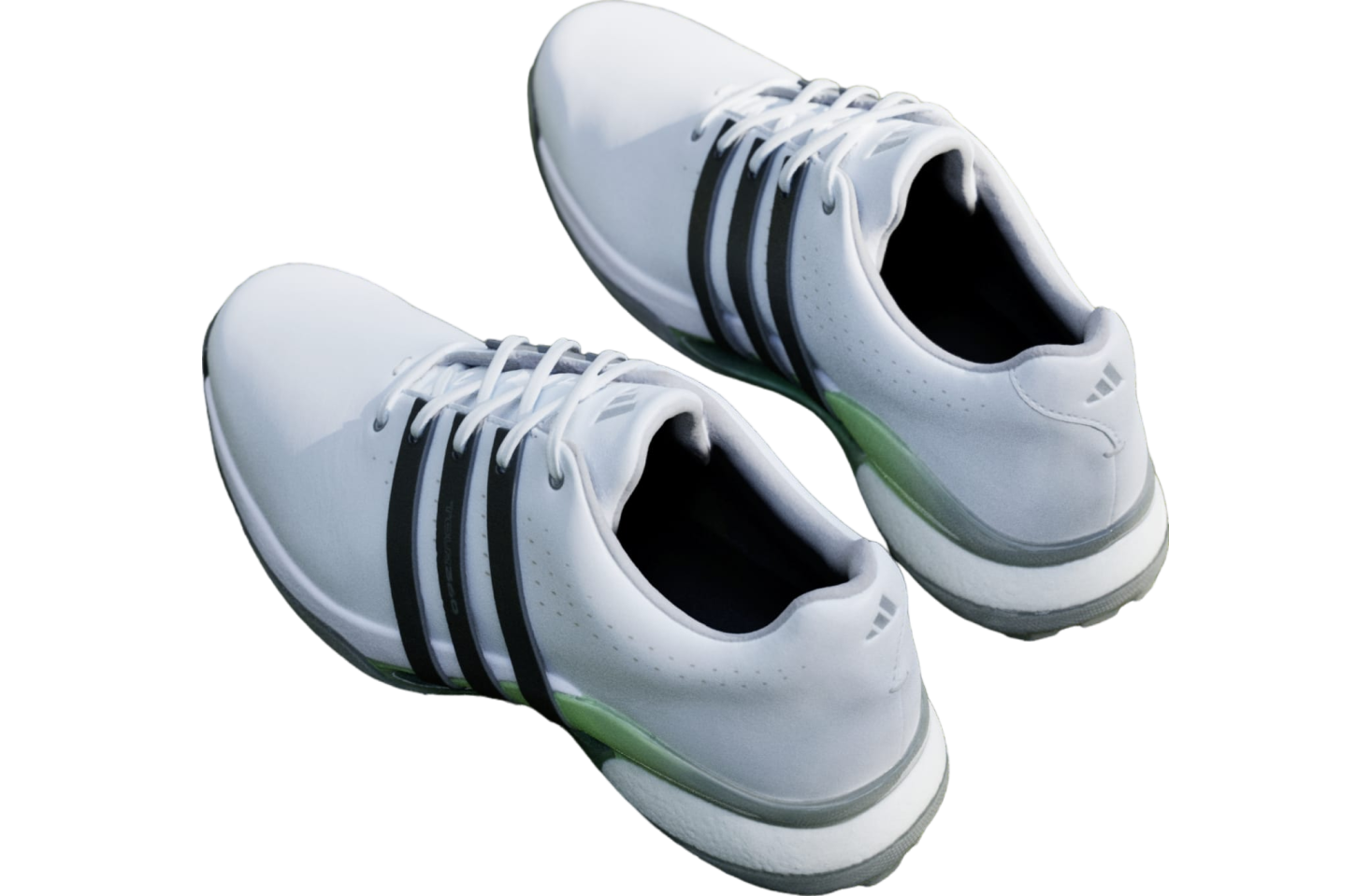 Adidas Tour360 24 Golf Cloud White / Green Spark