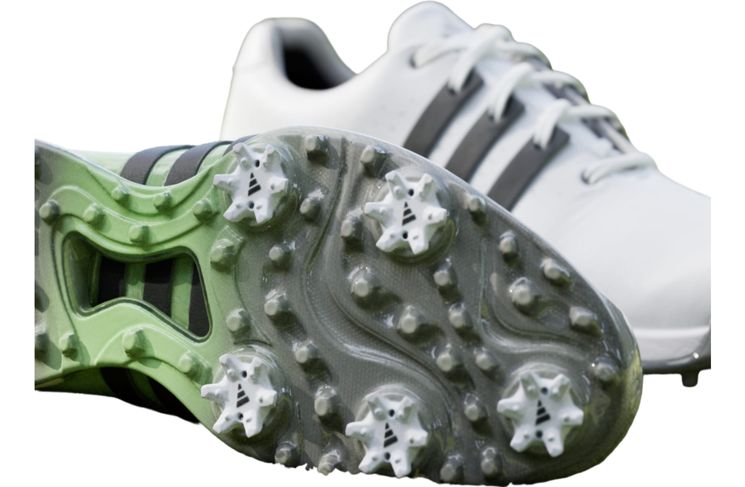 Adidas Tour360 24 Golf Cloud White / Green Spark