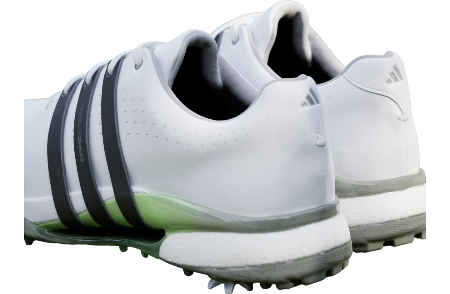 Adidas Tour360 24 Golf Cloud White / Green Spark