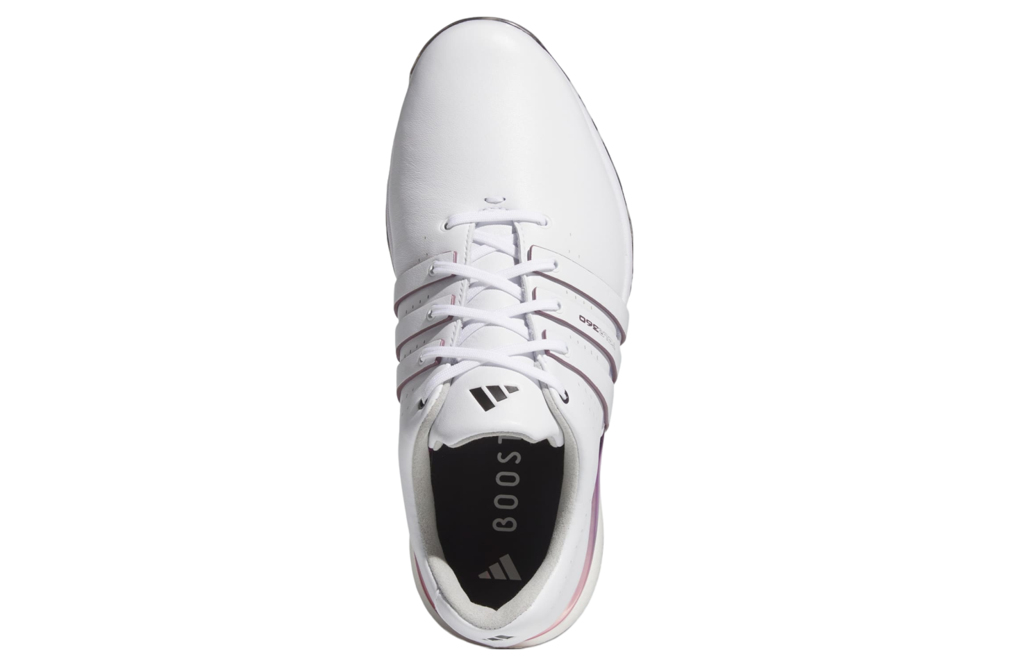 Adidas Tour360 24 Golf Cloud White / Shadow Fig