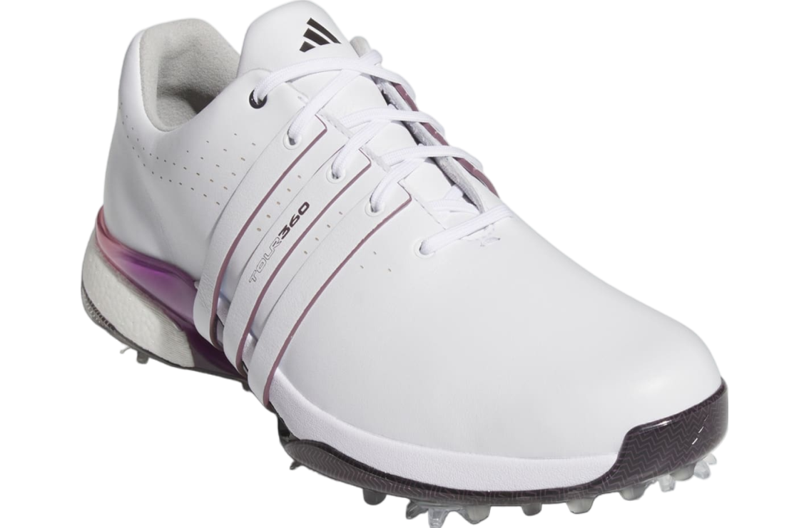 Adidas Tour360 24 Golf Cloud White / Shadow Fig