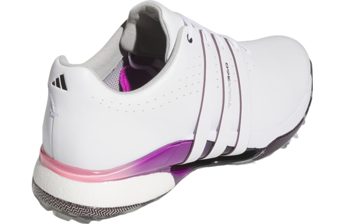 Adidas Tour360 24 Golf Cloud White / Shadow Fig