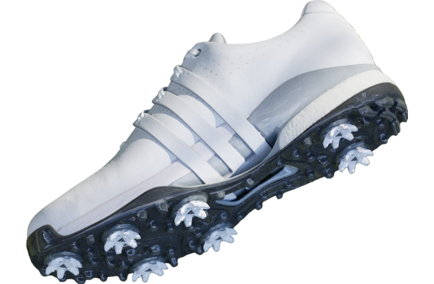 Adidas Tour360 24 Golf Cloud White / Silver Metallic