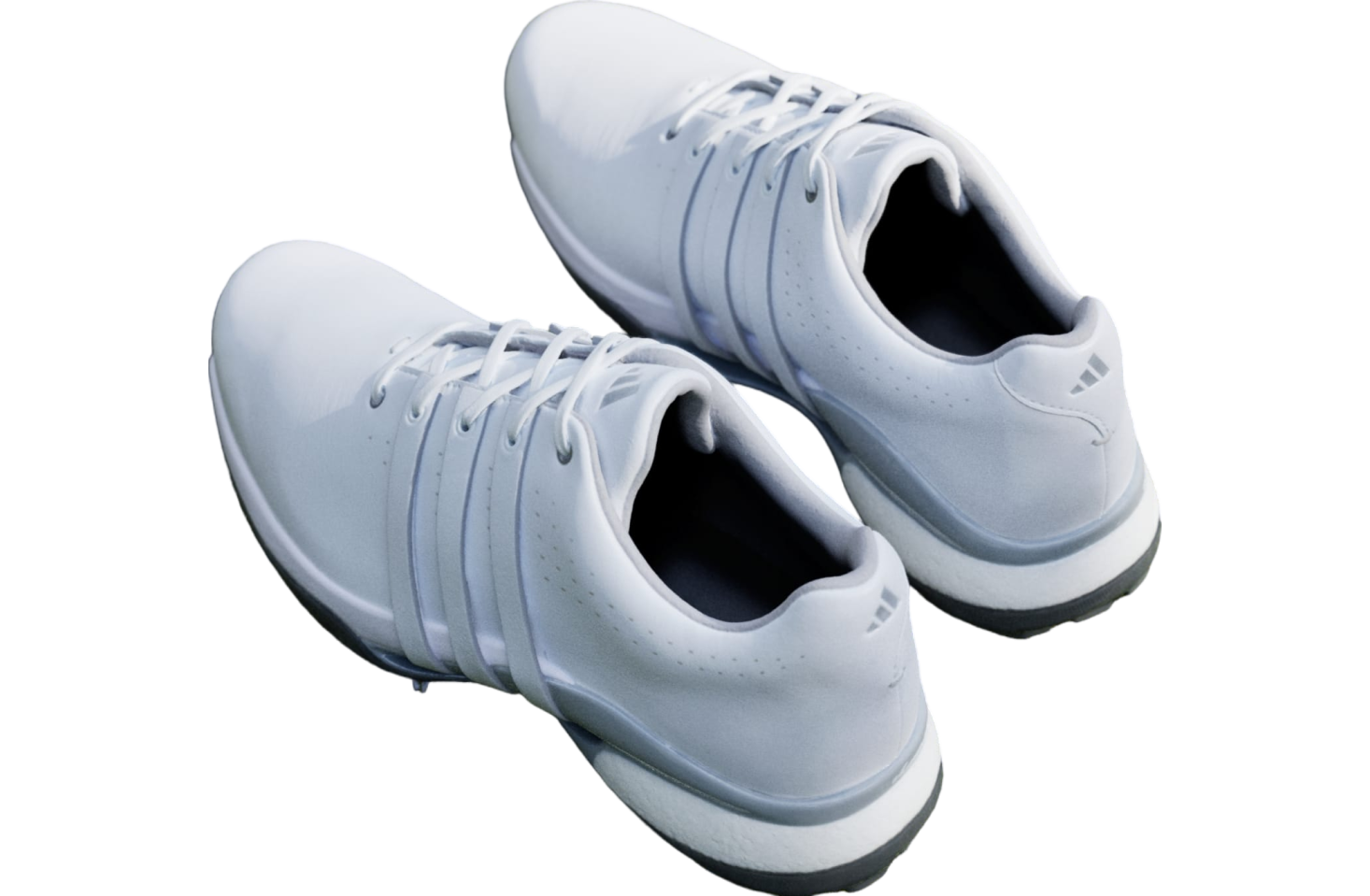 Adidas Tour360 24 Golf Cloud White / Silver Metallic