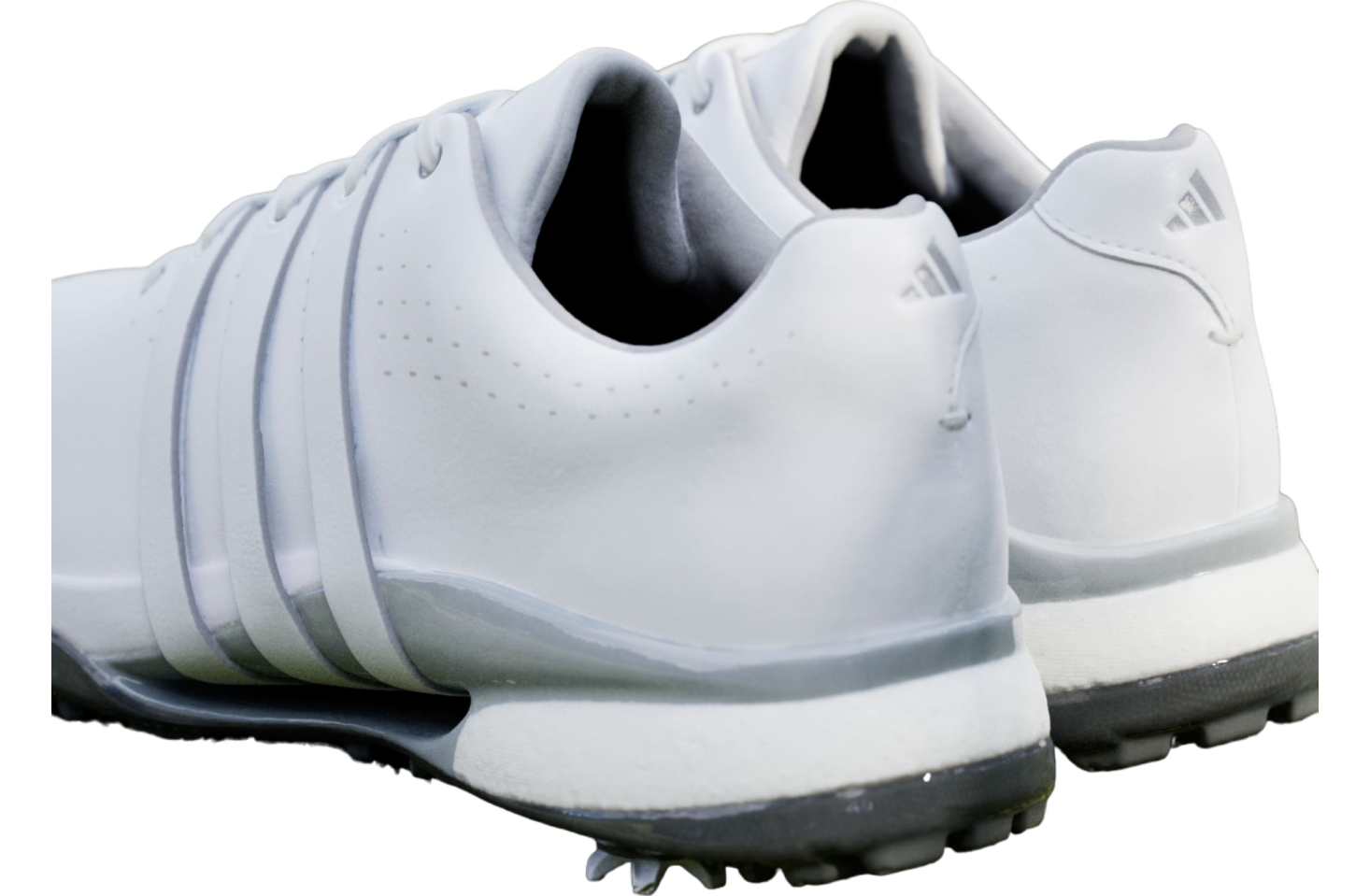 Adidas Tour360 24 Golf Cloud White / Silver Metallic