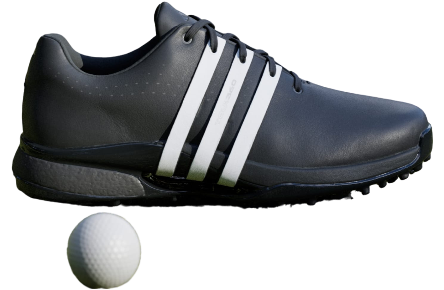 Adidas Tour360 24 Golf Core Black / Cloud White