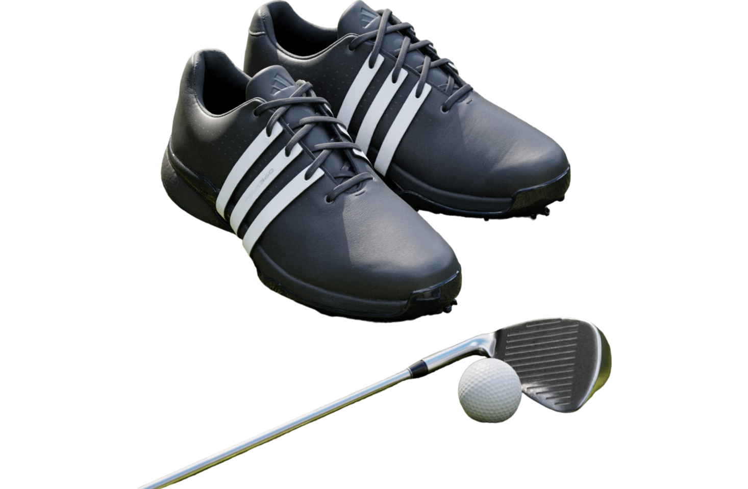 Adidas Tour360 24 Golf Core Black / Cloud White