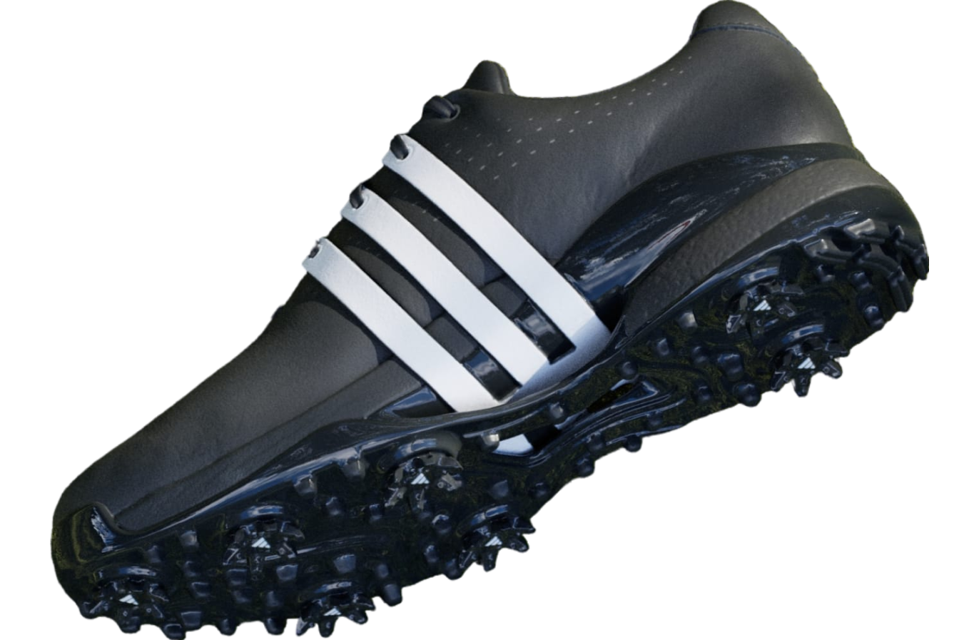 Adidas Tour360 24 Golf Core Black / Cloud White