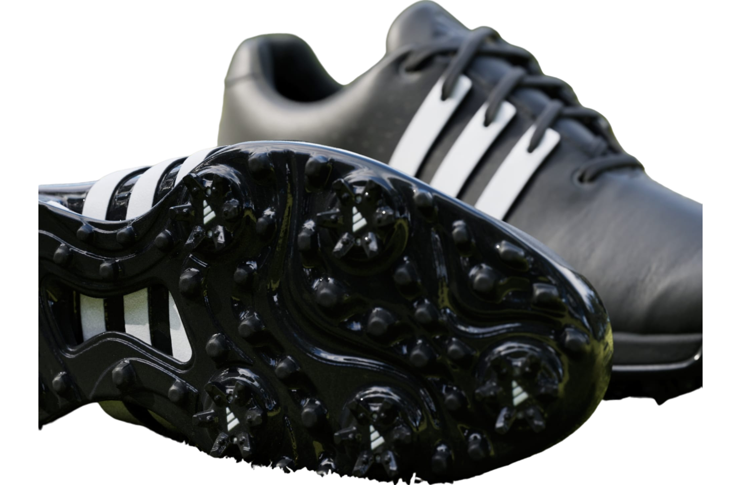 Adidas Tour360 24 Golf Core Black / Cloud White