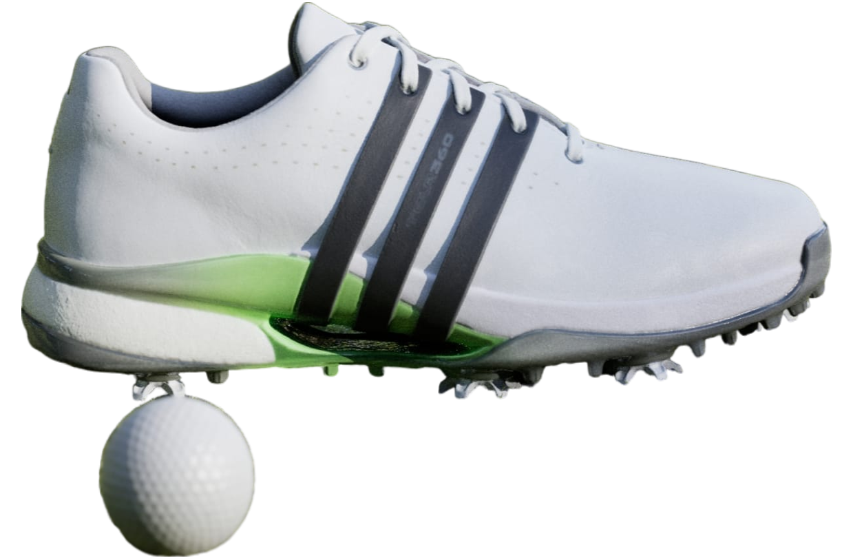 Adidas Tour360 24 Golf WMNS Cloud White / Green Spark