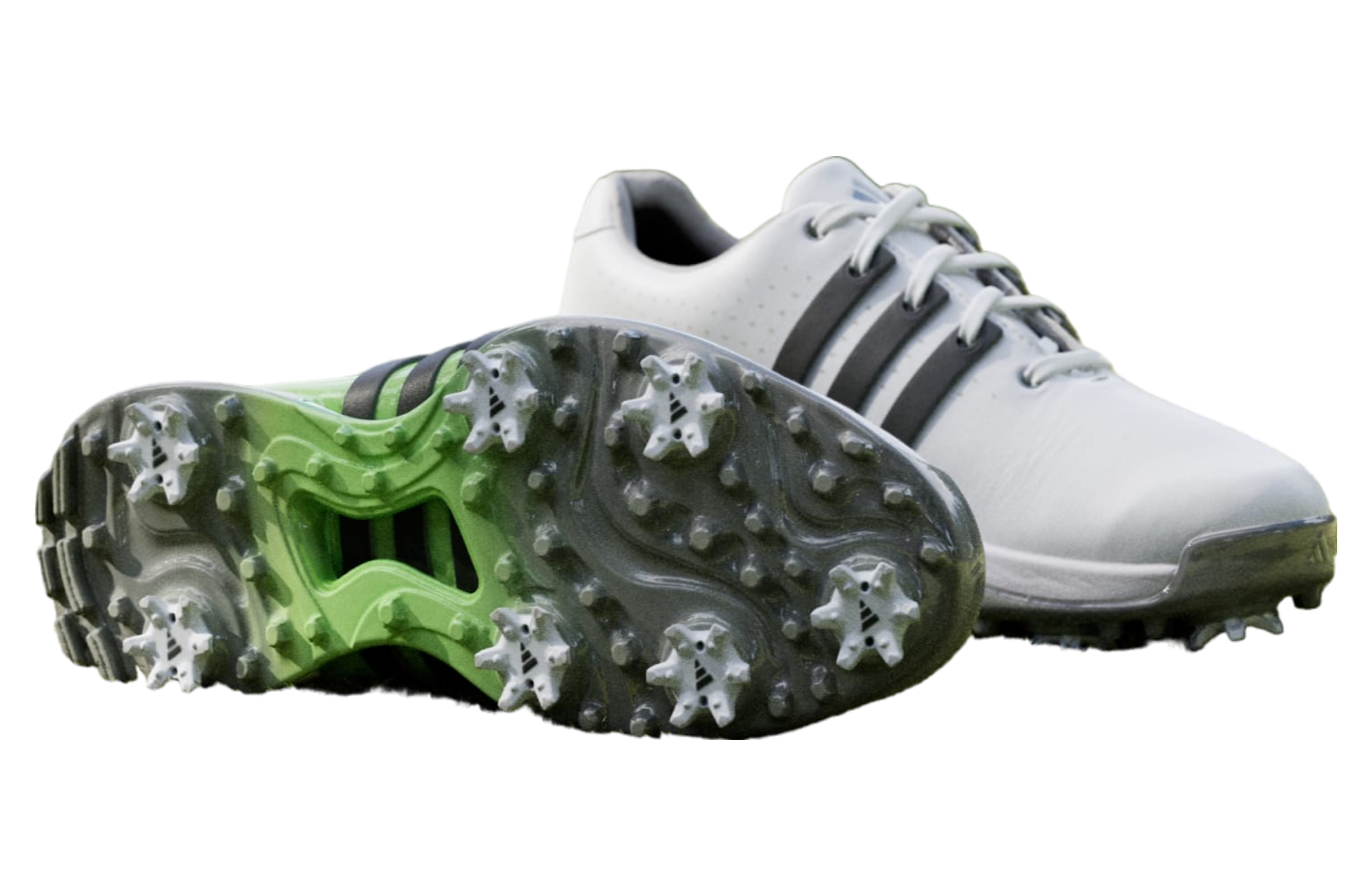 Adidas Tour360 24 Golf WMNS Cloud White / Green Spark