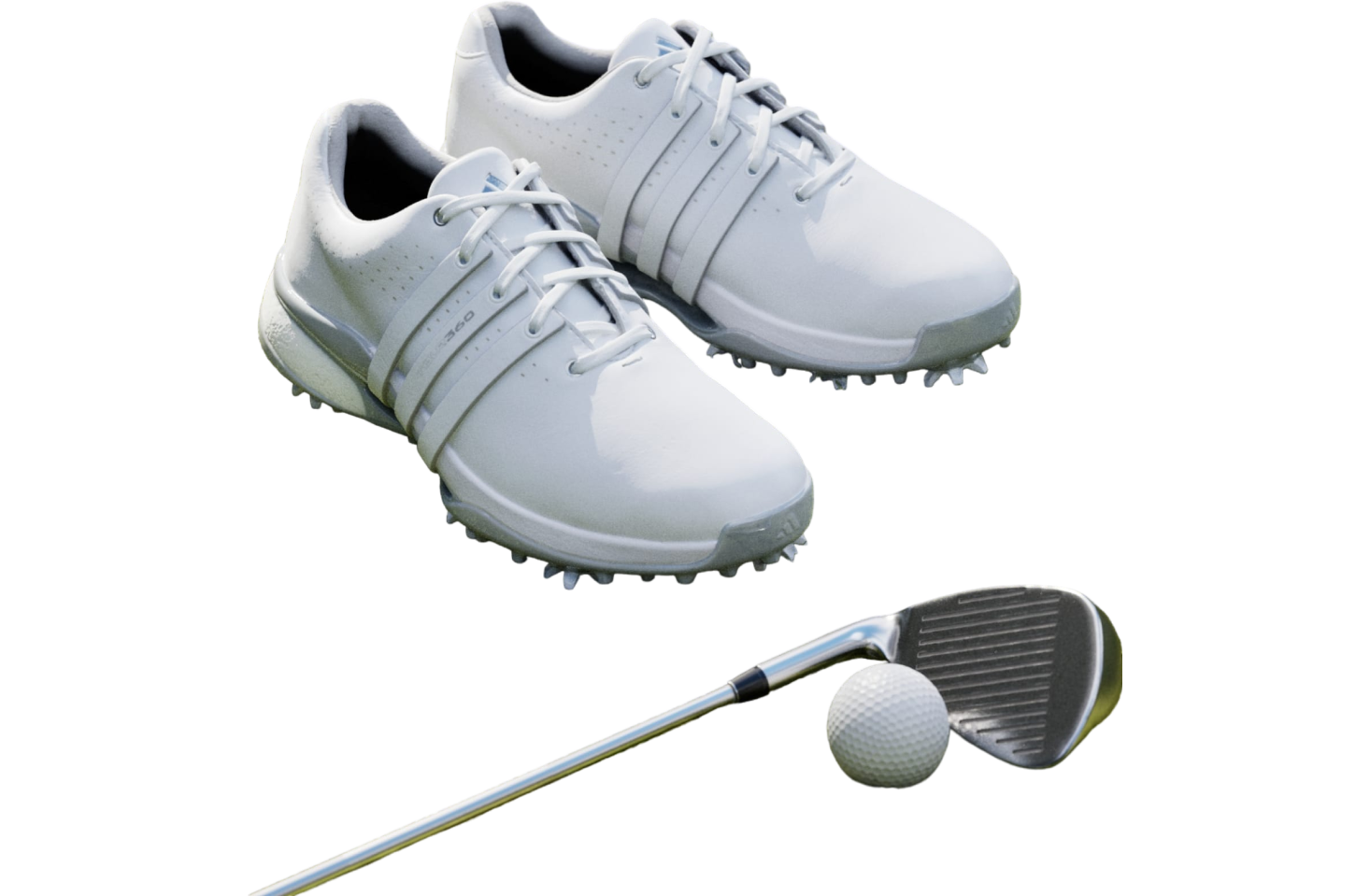 Adidas Tour360 24 Golf WMNS Cloud White / Silver Metallic