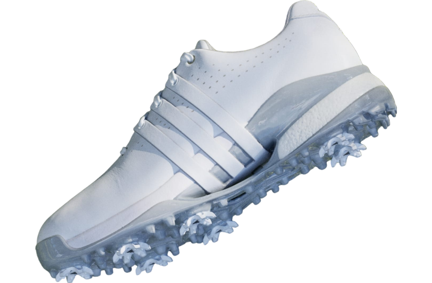 Adidas Tour360 24 Golf WMNS Cloud White / Silver Metallic