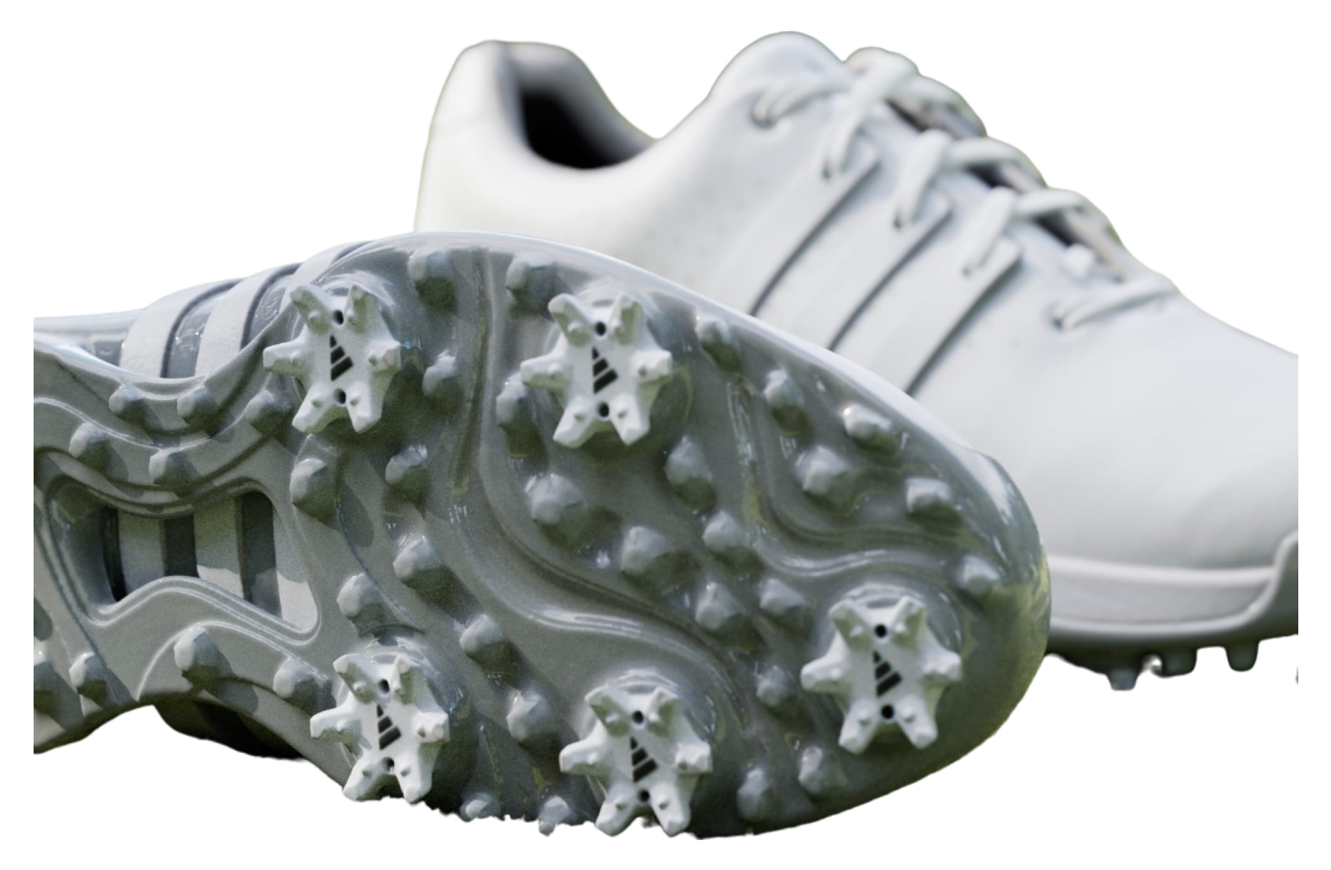 Adidas Tour360 24 Golf WMNS Cloud White / Silver Metallic