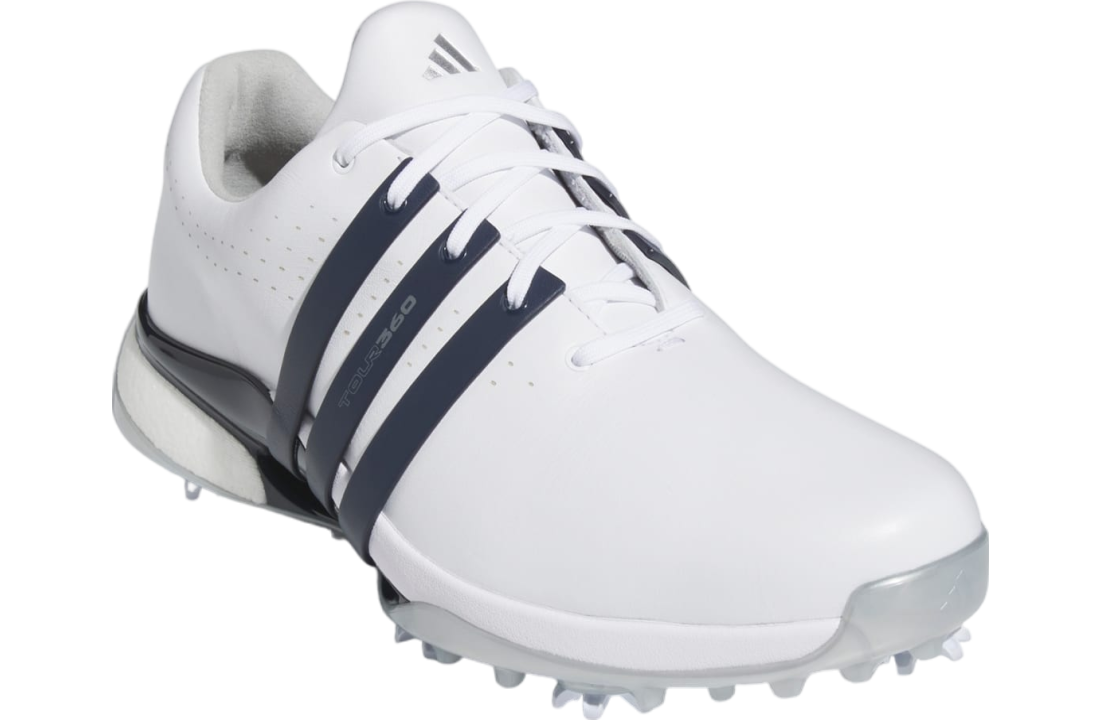 Adidas Tour360 24 Wide Golf Cloud White / Collegiate Navy