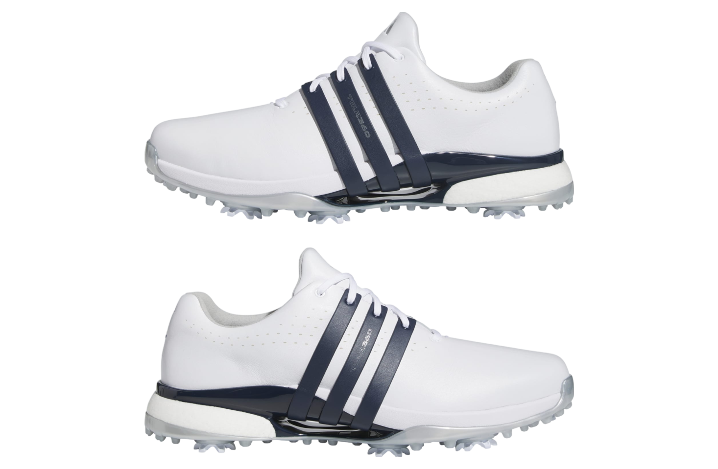 Adidas Tour360 24 Wide Golf Cloud White / Collegiate Navy