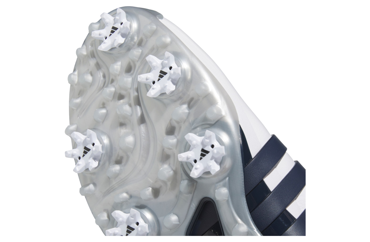 Adidas Tour360 24 Wide Golf Cloud White / Collegiate Navy