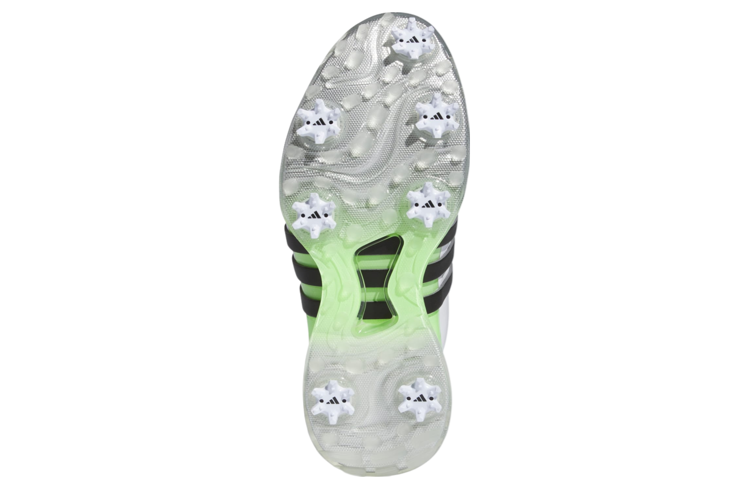 Adidas Tour360 24 Wide Golf Cloud White / Green Spark