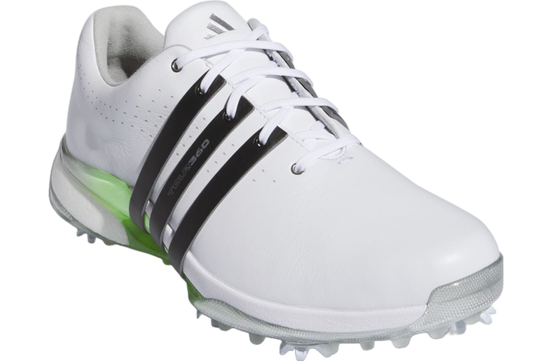 Adidas Tour360 24 Wide Golf Cloud White / Green Spark