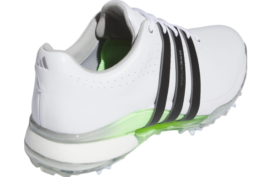 Adidas Tour360 24 Wide Golf Cloud White / Green Spark