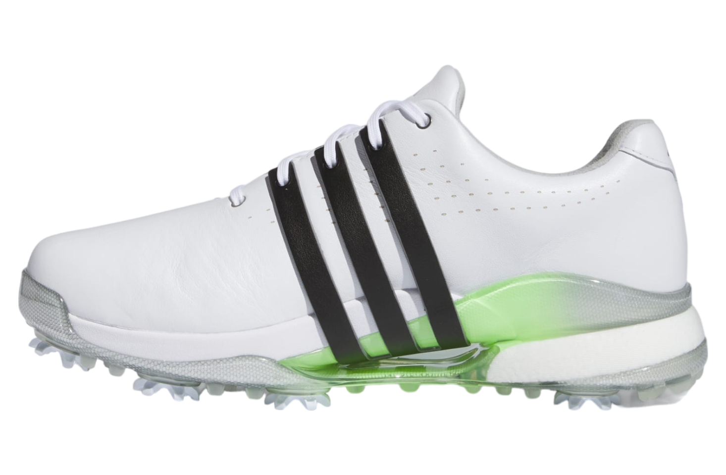 Adidas Tour360 24 Wide Golf Cloud White / Green Spark