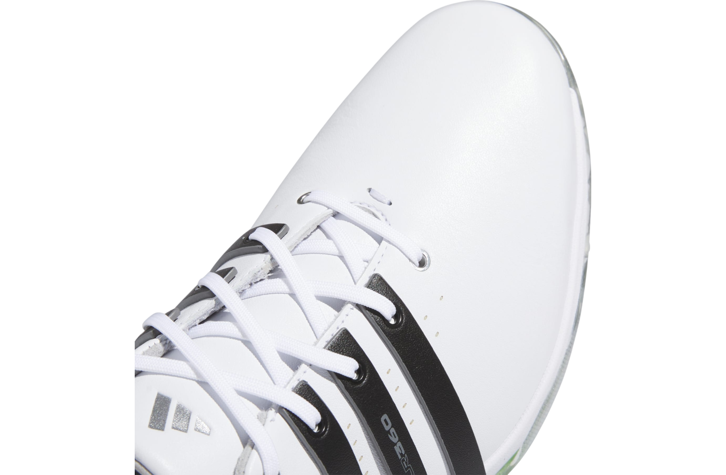 Adidas Tour360 24 Wide Golf Cloud White / Green Spark