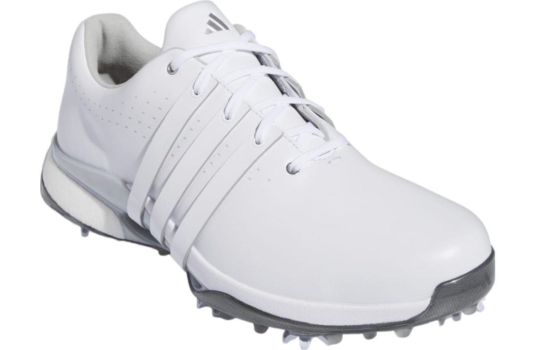 Adidas Tour360 24 Wide Golf Cloud White / Silver Metallic