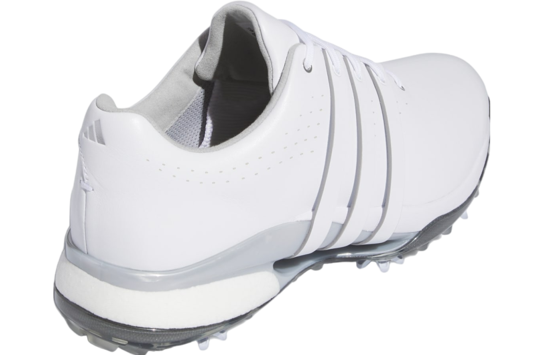 Adidas Tour360 24 Wide Golf Cloud White / Silver Metallic