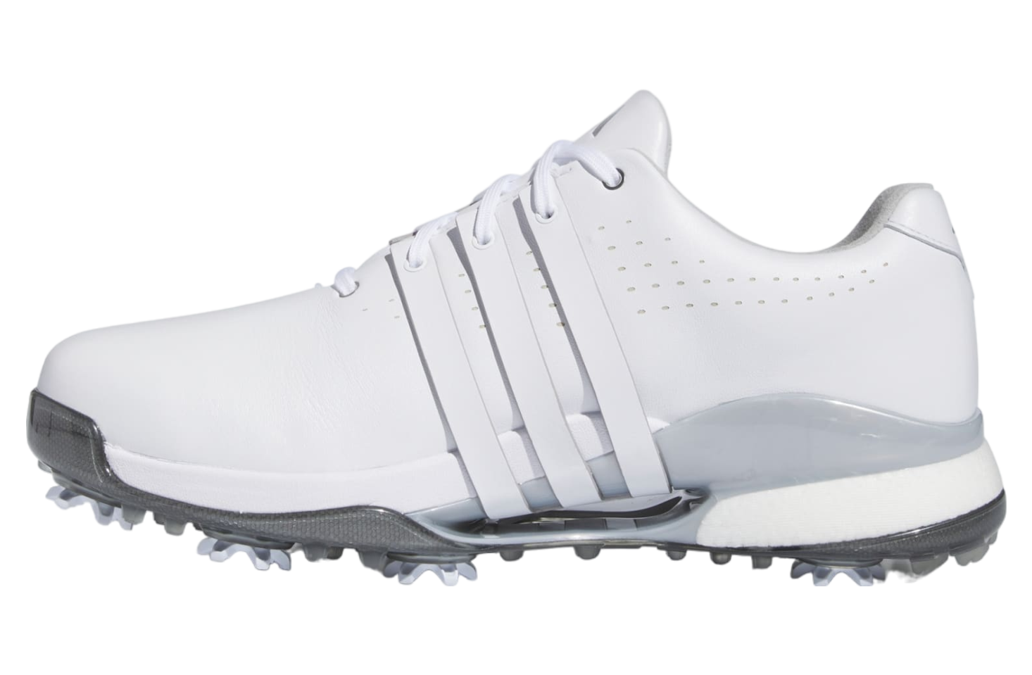 Adidas Tour360 24 Wide Golf Cloud White / Silver Metallic