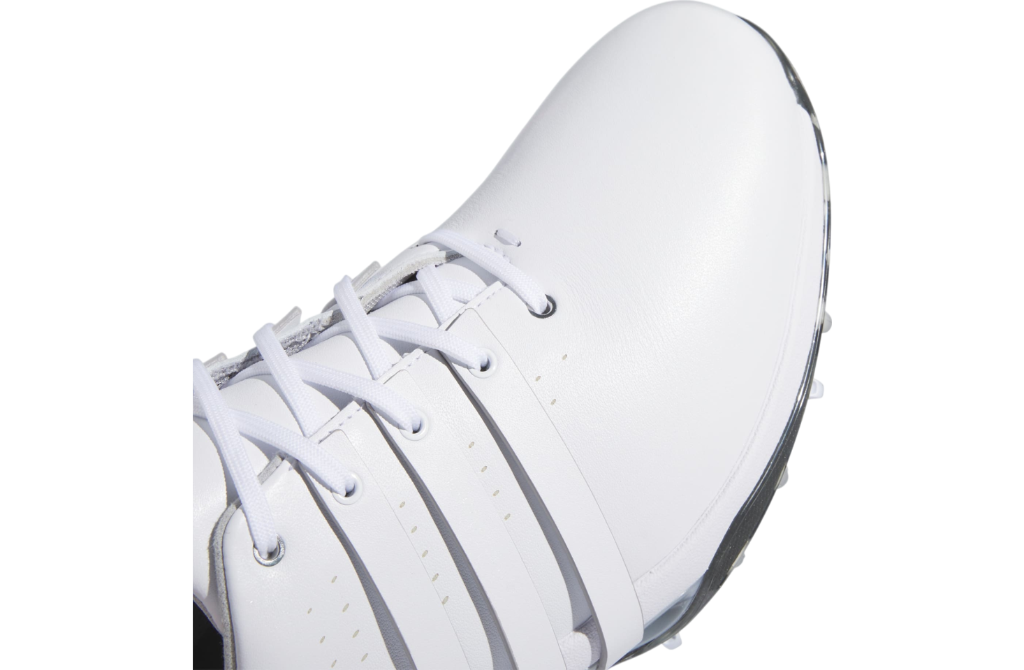 Adidas Tour360 24 Wide Golf Cloud White / Silver Metallic