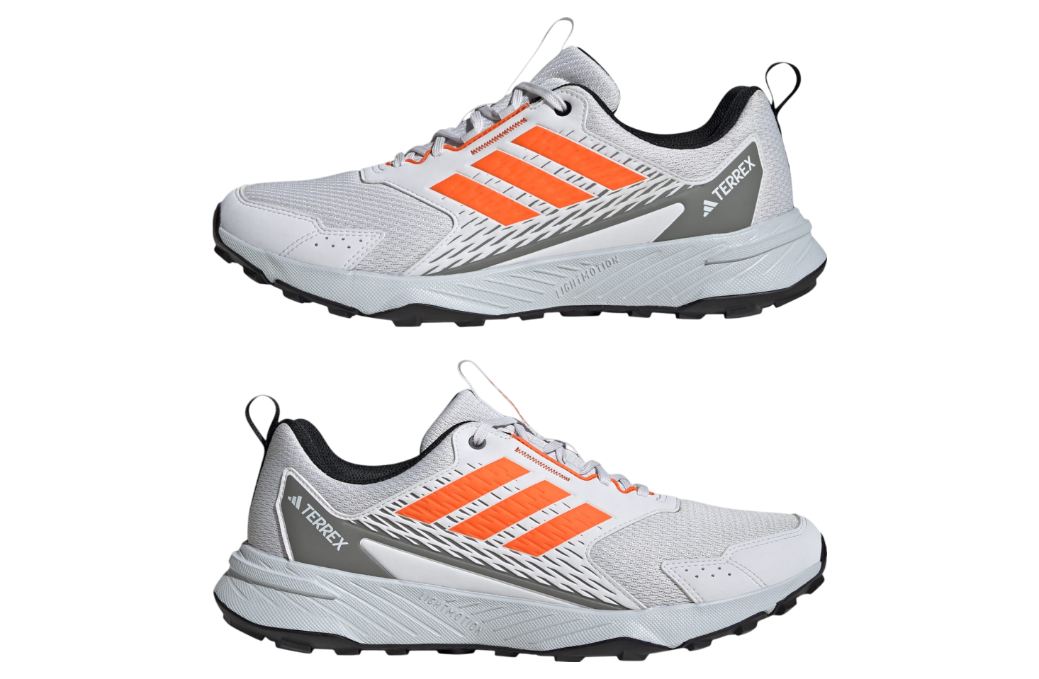 Adidas Tracefinder Trail Dash Grey / Semi Impact Orange