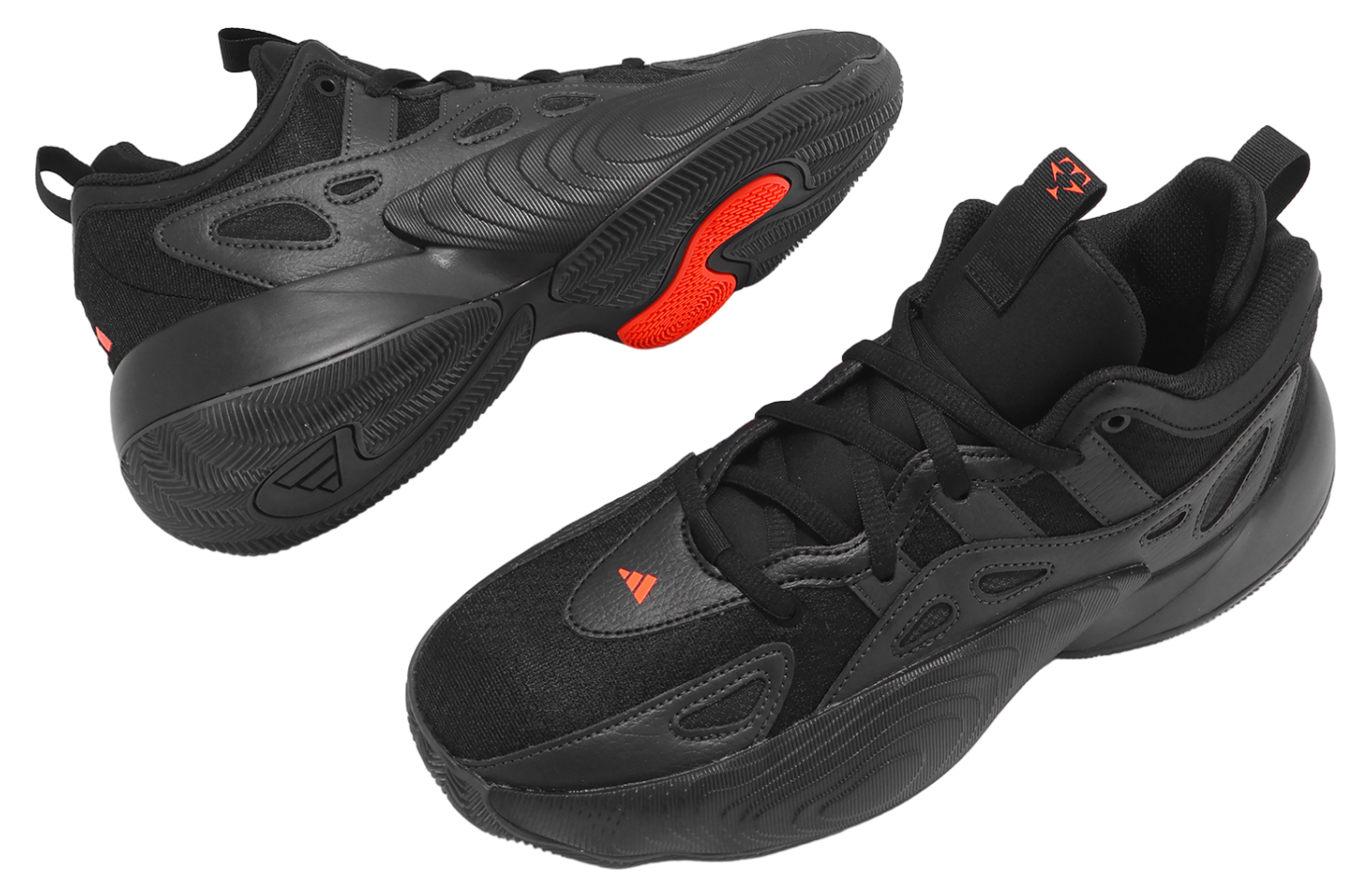 Adidas Trae Unlimited 2 Core Black / Carbon - Sep 2024 - IG6636