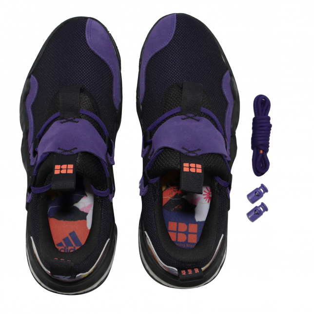 Adidas Trae Young 1 'Black Team College Purple' GZ4627 US 7½